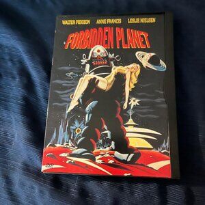 Forbidden Planet DVD
